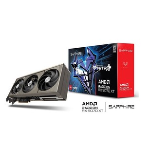 Sapphire AMD Radeon RX 9070XT 16GB GDDR6 NITRO+ �����Α��@��