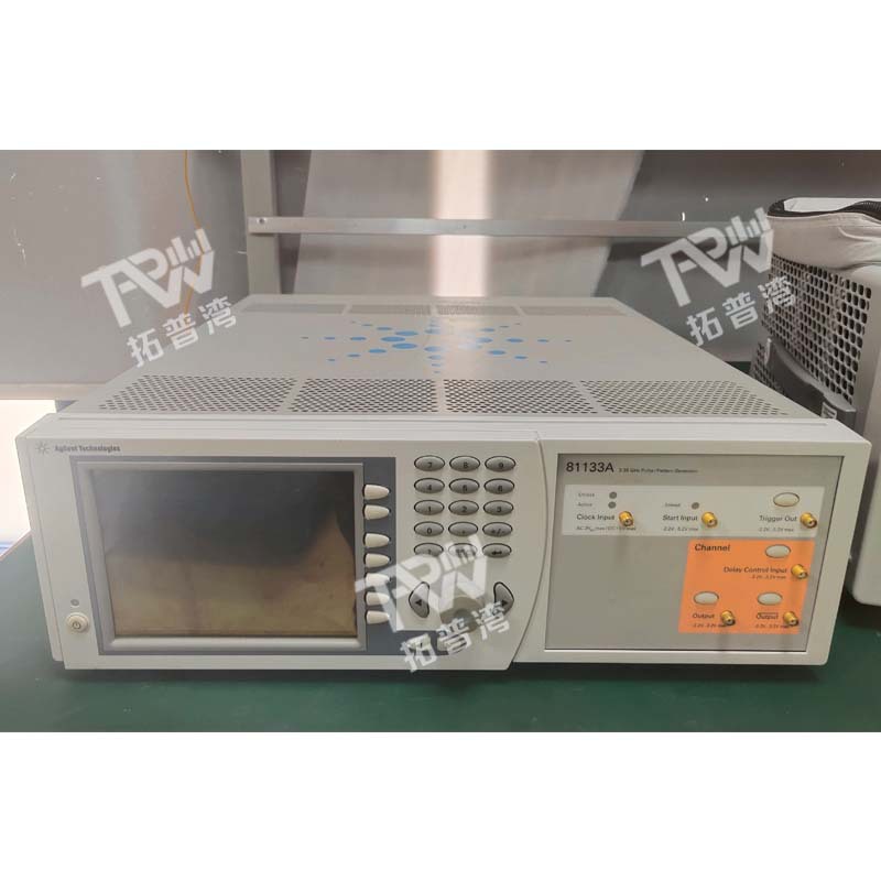 Agilent 安捷伦 81133A 脉冲码型发生器 单通道 3.35 GHz