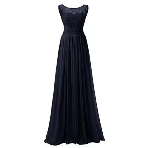 Amazon New Chiffon Dress Bride Wedding Dress Toast Dress Performance Dress Stage Performance Dress Bridesmaid Dress