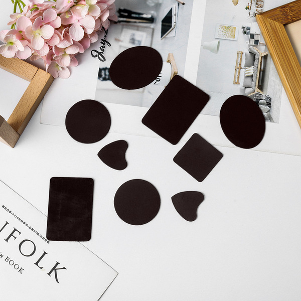 rubber magnetic double-sided adhesive fridge magnet
