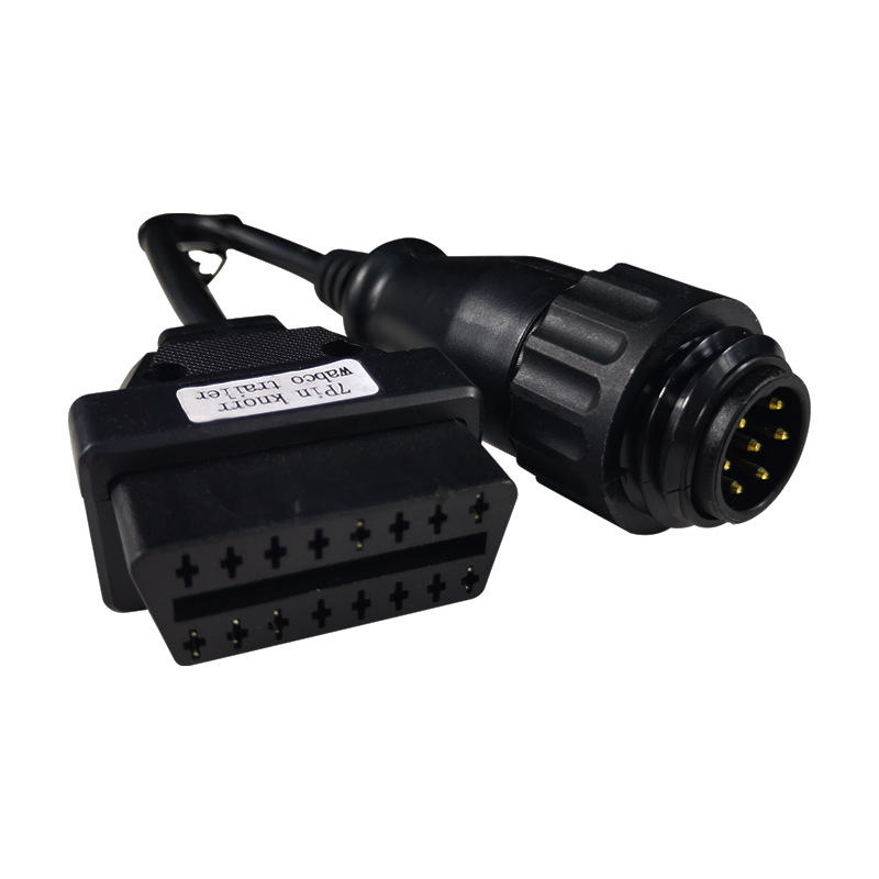 ST-MF08T01 汽车卡车诊断信号连接线适用于7针Knorr Wabco诊断线