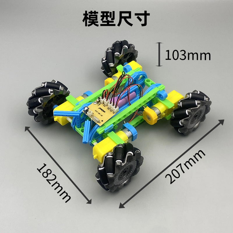 暴躁蟋蟀-模型尺寸