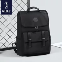 GOLF Рюкзак Мужская бизнес-досуг 15,6-дюймовый компьютерный рюкзак Большая емкость Многофункциональная Оксфордская сумка