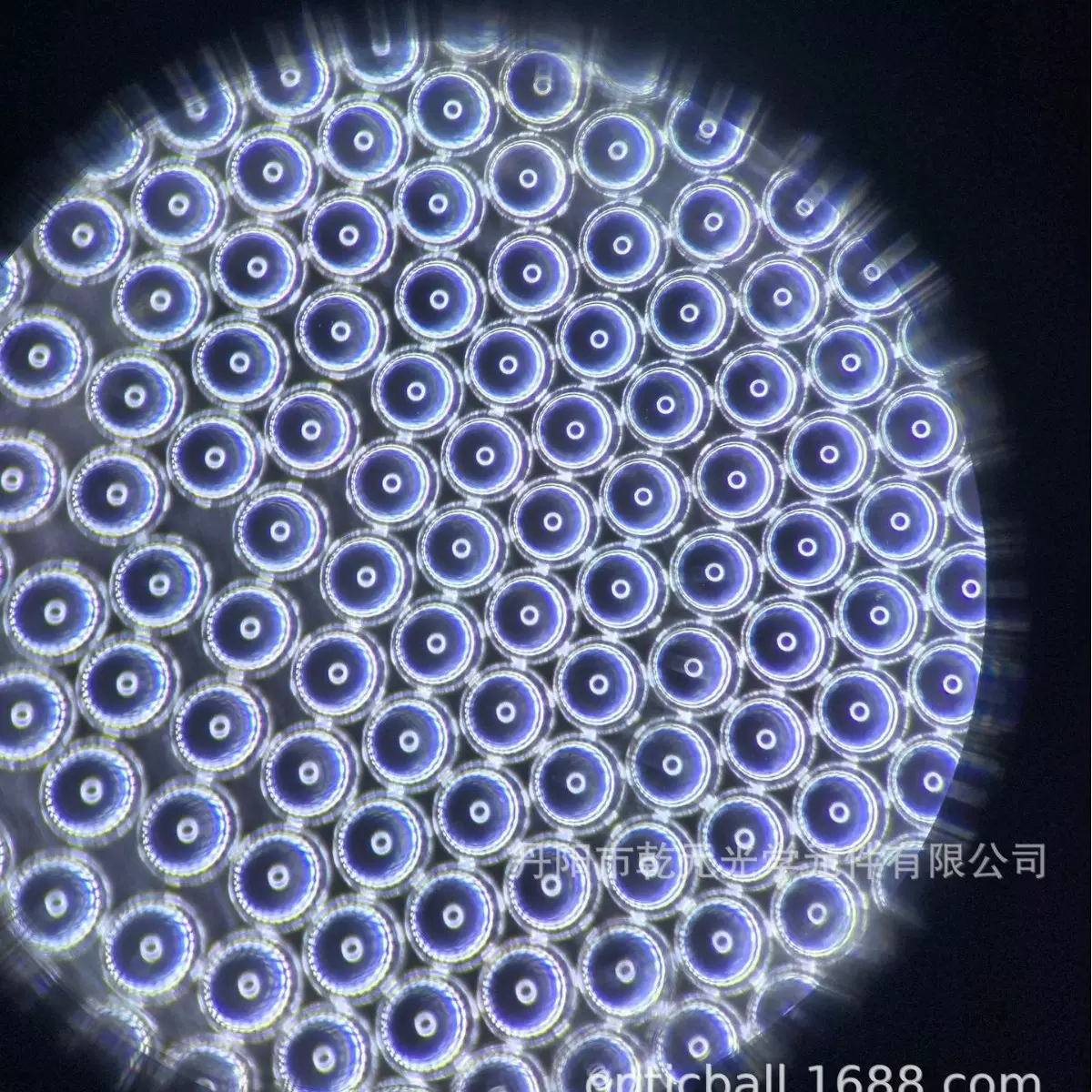 定制直径1.0,1.27,1.5,2.0,2.5,3.0mm高精立方氧化锆玻璃圆球透镜