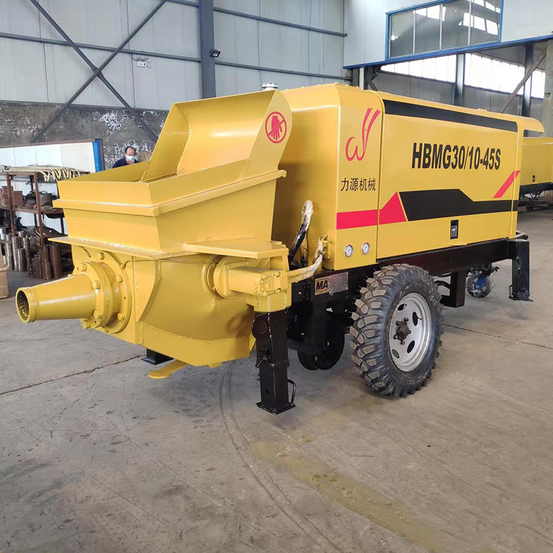 现货混凝土输送泵 煤矿混凝土泵厂家供应砂石细沙用混凝土输送泵