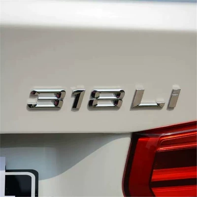 Car logo | and number emblems - standard-04-19-318li