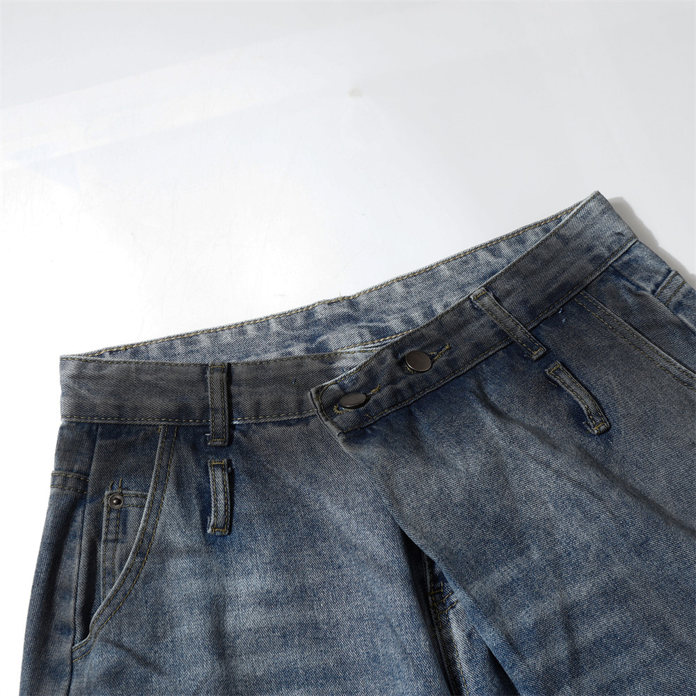 Washed And Worn Wide Leg Machete Inside-out Wear Jeans 14 O1CN01JOK8Cf1uQFhkLgs47 !!3362116031 0 cib