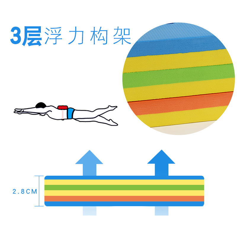 Jiao Yan Wave Adultos Niños Entrenamiento de natación EVA Float Board Float Board Float Board Factory Wholesale