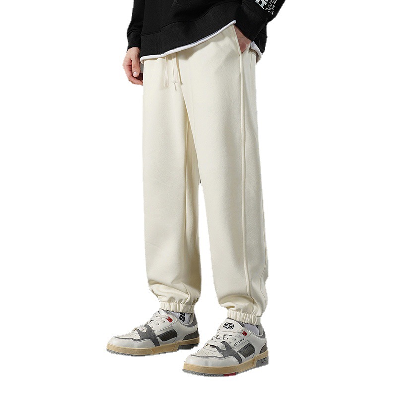 Pantalones deportivos holgados de moda para hombre, estilo urbano, versátiles, casuales, para parejas, primavera 2026