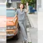 新款大码妈妈短袖上衣