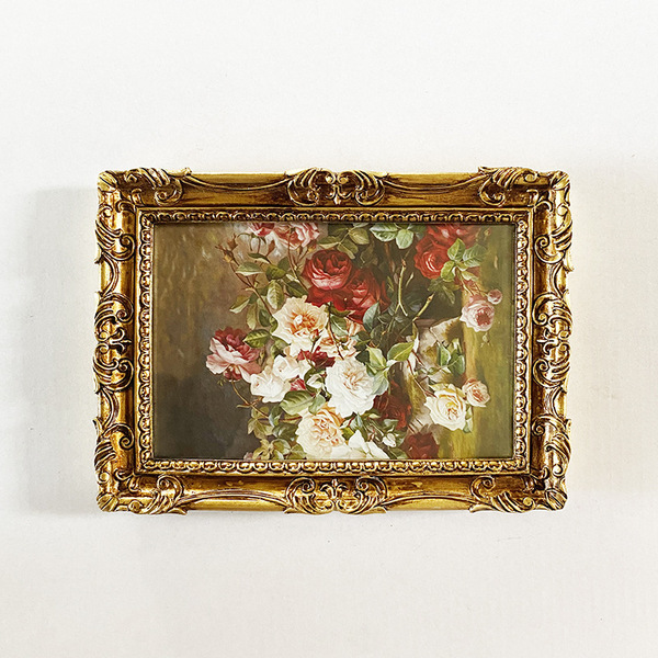 Wall retro photo frame