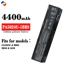 适用TOSHIBA PA5023U/M805/M840/L850笔记本电池PA5024U-1BRS批发