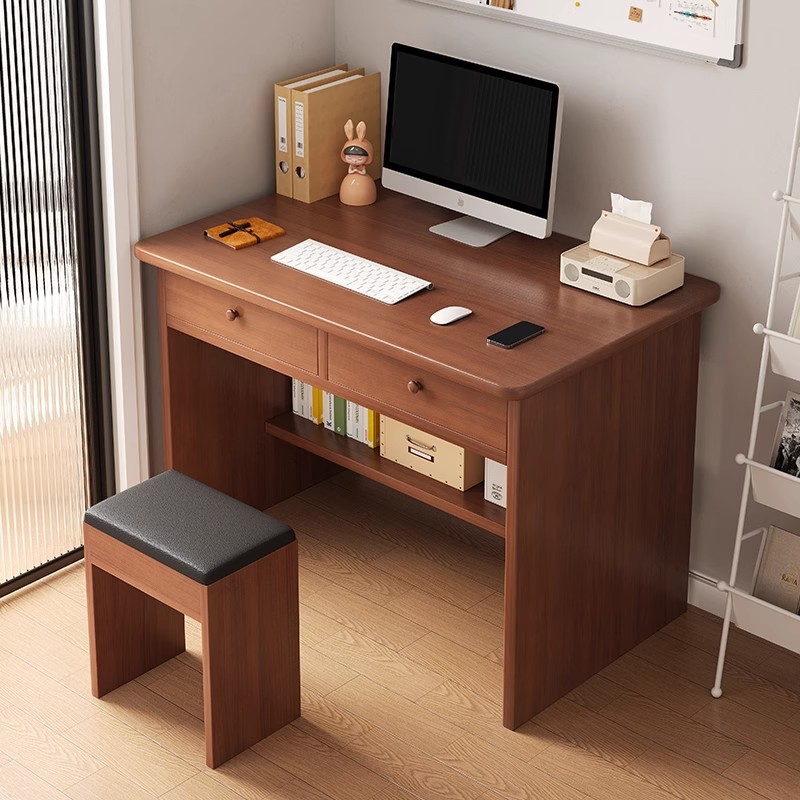 Computer Desk Desktop Home Bedroom Desk Student Writing Desk Simple Workbench Wall-Mounted Simple Modern Office Desk