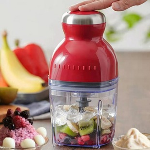 Cross-border explosions meat mixer multifunctional juicer mini cooking machine juice cup portable stainless steel meat grinder