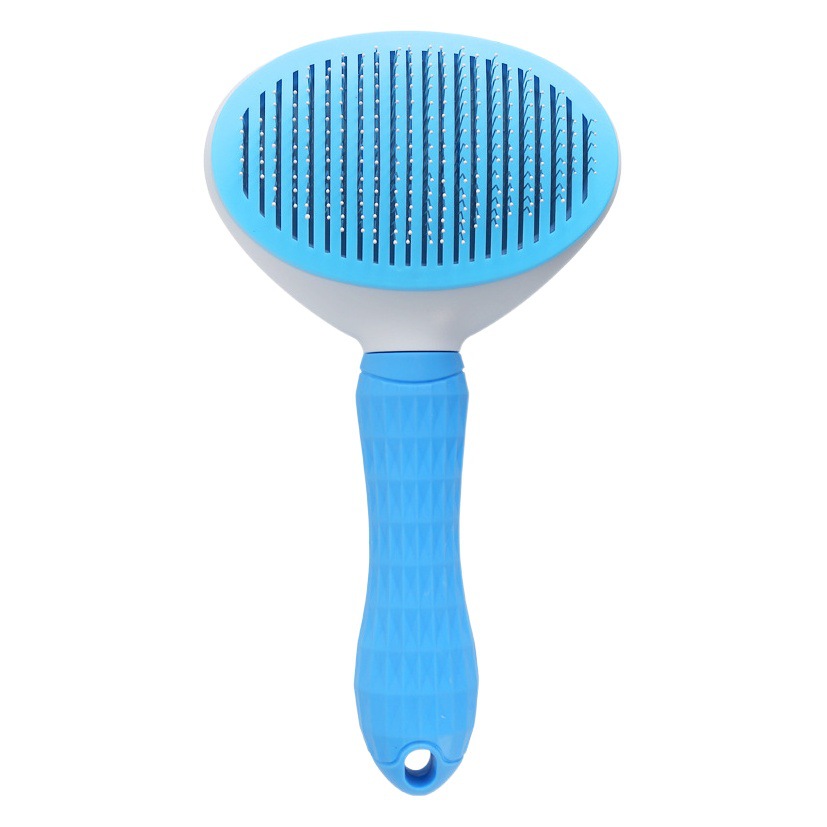 Nueva transfronteriza de un solo clic depilación peine para mascotas forma de eliminación de pelo peine de gato depilación automática belleza perro peine cepillo de pelo
