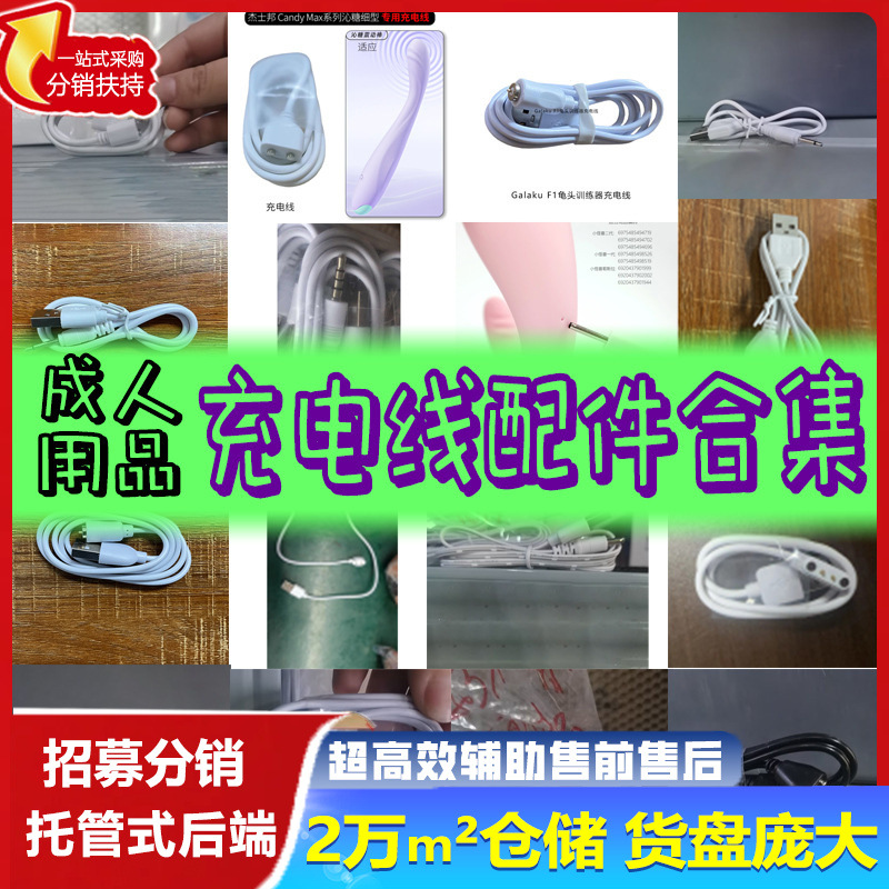 云来坊充电线适用成人用品器具充电器配件礼品情趣性用品补发代发
