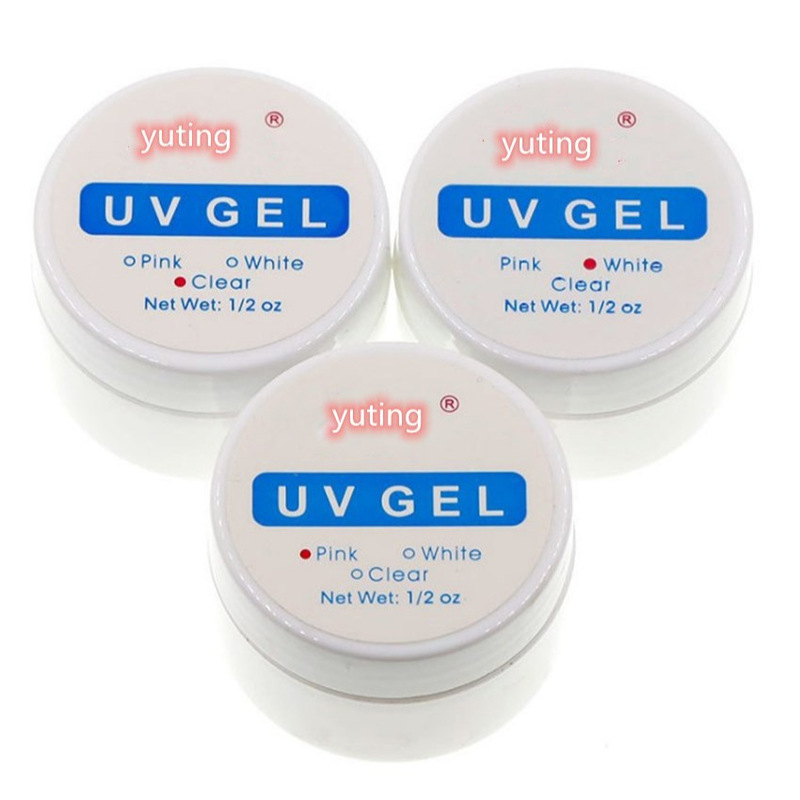 Nail Phototherapy Extension Glue Phototherapy Armor French Nail Phototherapy Glue UV Glue Gel Base Glue