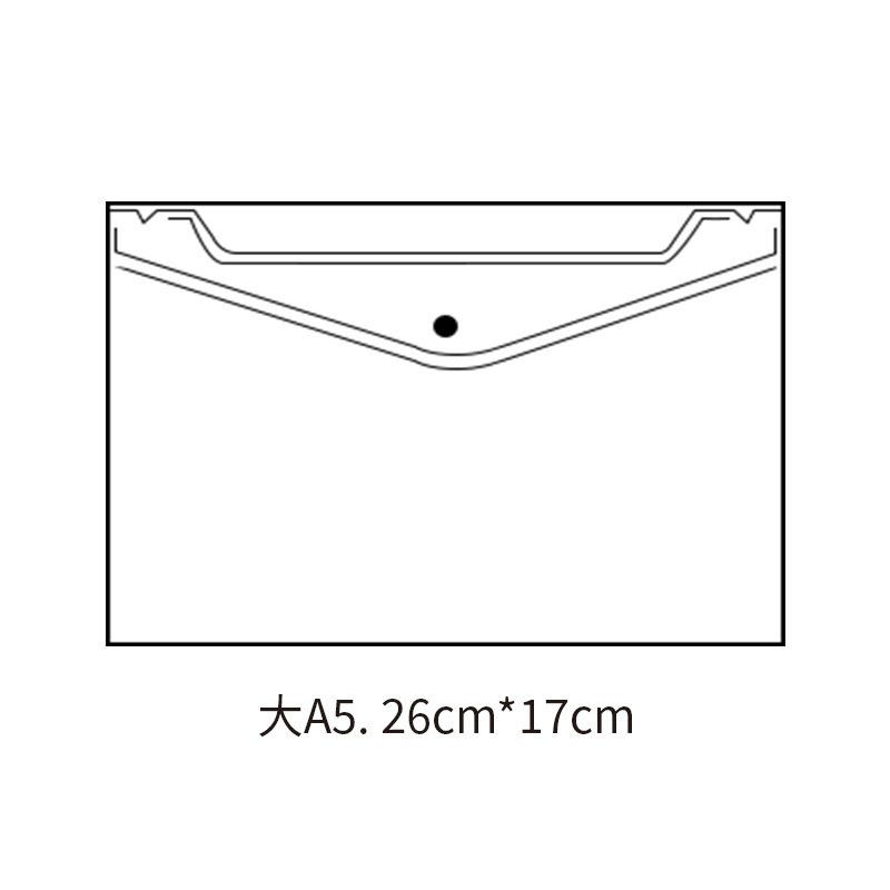Bolsa de archivo de cierre a3 tipo horizontal y vertical a5 bolsa de almacenamiento a6a7b4b5 tamaño de bolsa de archivo personalizada bolsa de factura gran capacidad