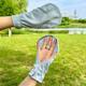 Summer driving sun protection gloves outdoor riding loose anti-ultraviolet anti-slip touch screen breathable quick-drying short gloves