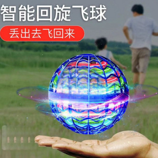 Popular Smart Induction Suspended Flying Ball Douyin Cross-Border Spinning Ball Children's Aircraft Magic Flying Ball Can Be Sent on Behalf of Others