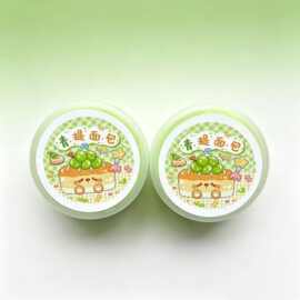 青提面包 新款史莱姆起泡胶商家超高颜值好玩便宜儿童解压玩具