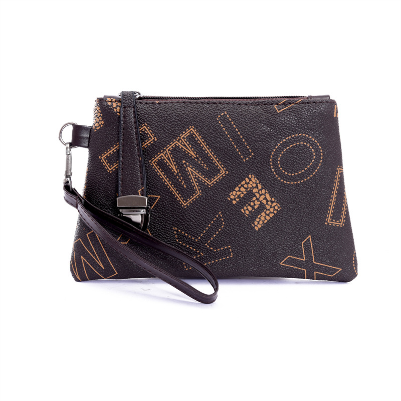 Cross-border foreign trade large-capacity women's bag 2024 New style mother and child multi-piece set Women's bag letter women's single-shoulder handbag undefined