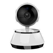 V380小狗家用室内无线wifi摄像头手机远程高清摄像机网络监控器