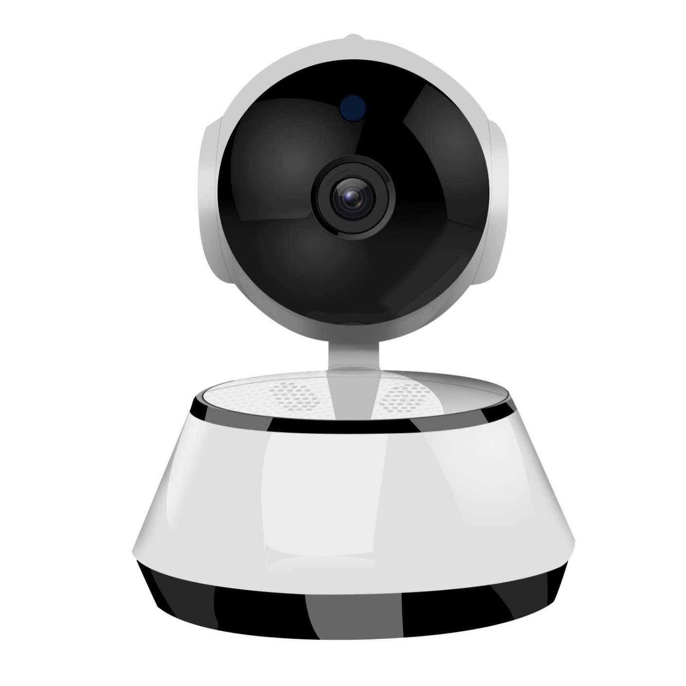 V380小狗家用室内无线wifi摄像头手机远程高清摄像机网络监控器