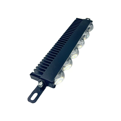Grille Light for Cars, Motorcycles, Motorcycle headlights, headlights - six-eye-mesh-light