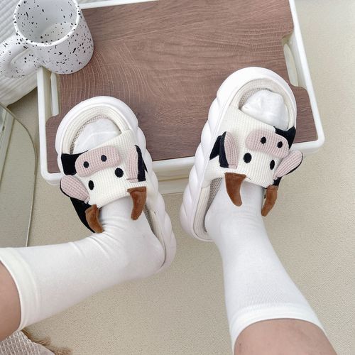 Xiaohongshu loose mouth socks, confinement socks, women's summer mid-tube cotton socks, summer thin ins trendy black and white solid color pile socks