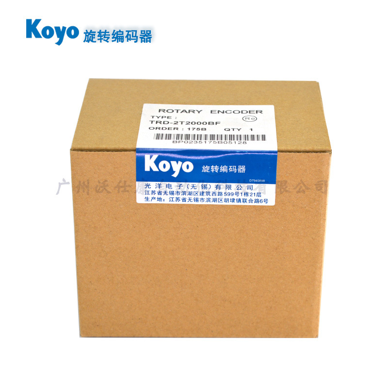 ��Ʒ�ֻ�����TRD-2T2000BF ����ʽkoyo��ת������2000P/R�������