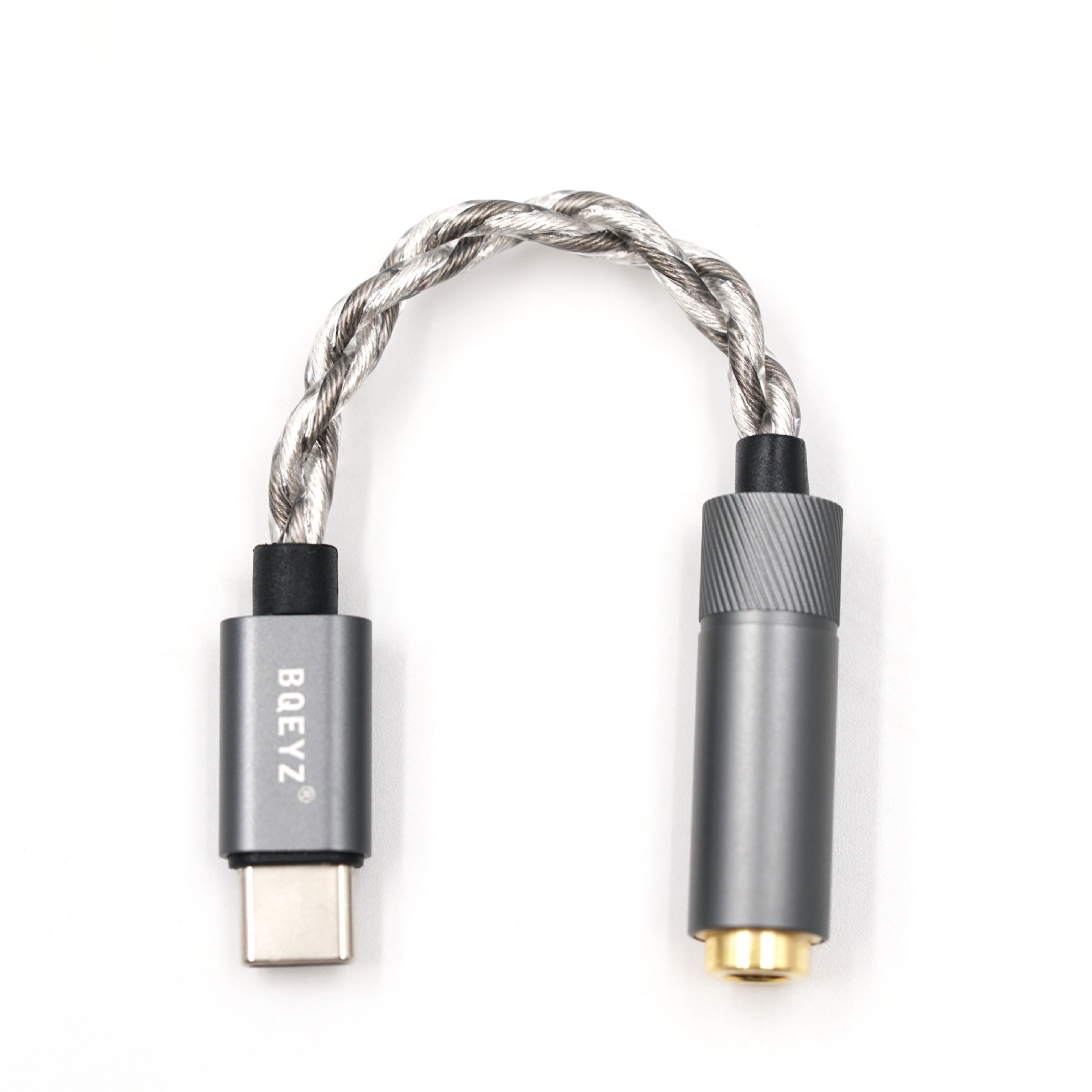 BQEYZ LIN霖Type C高保真耳机适配器CX31993 DAC耳机放大器转接线