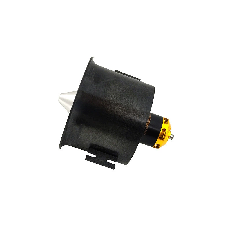 Вентилятор для авиамоделей 70 мм EDF 12 лопастей 6S с ESC 60A