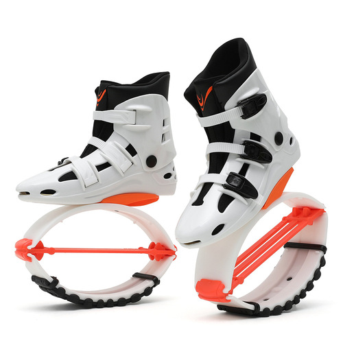 SYUiEE New Kangaroo Bungee Jump Shoes, Bungee Shoes for Kids, Bungee Rebound Jump Boots, One-piece Dropshipping