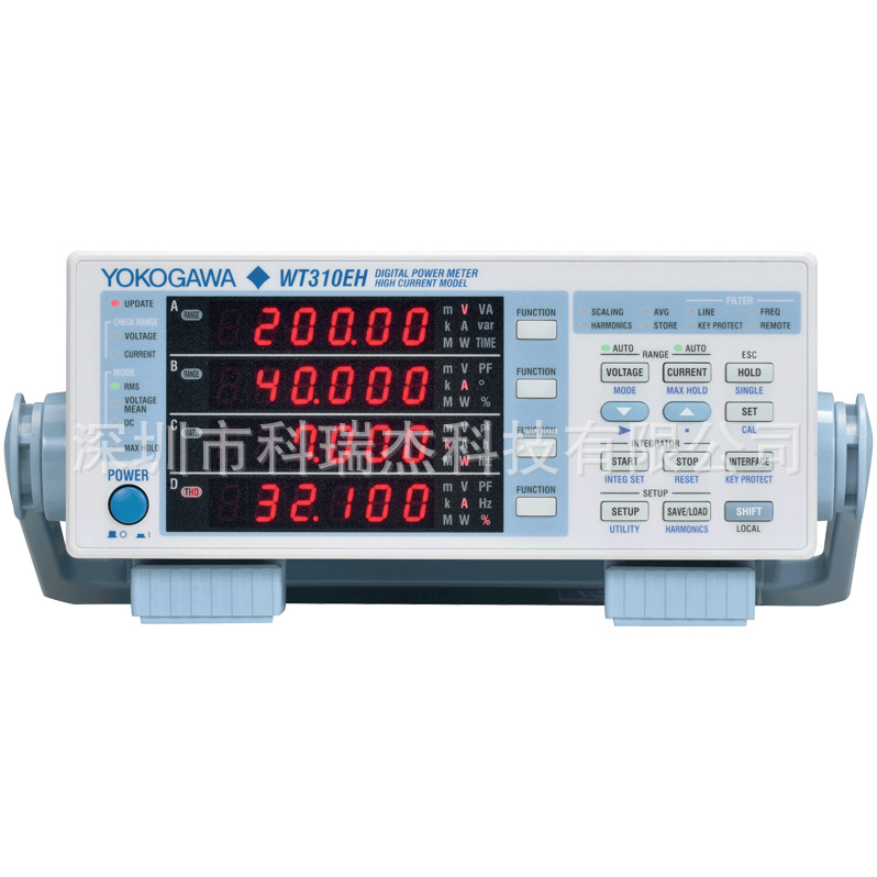 多功能功率计WT310 深圳市科瑞杰科技有限公司