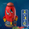 Submarine Rocket + base interface + faucet interface +3 m water pipe
