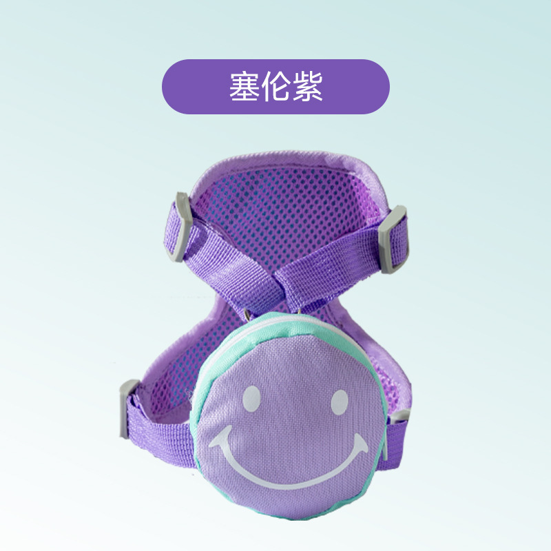 Nuevo chaleco respirado de malla anti-desprendimiento pet pet pet corset para caminar cuerda de gato cadena cuerda de tracción de perro gato