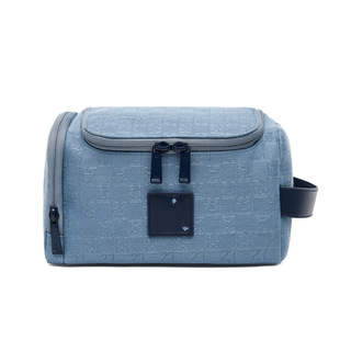 Fashionable Brand Toiletry Cosmetics Bag Letter Women's Cosmetic Bag 2025 Large Capacity Business Trip Dry and Wet Separation Fitness Bag