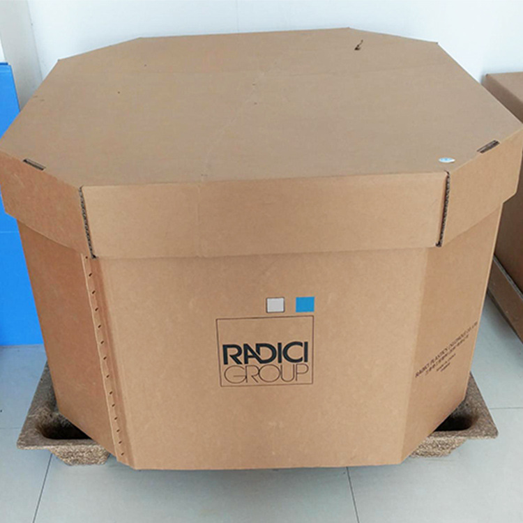 美卡纸箱可做美卡包装纸箱纸盒防水美卡八角纸箱 大型包装箱可做