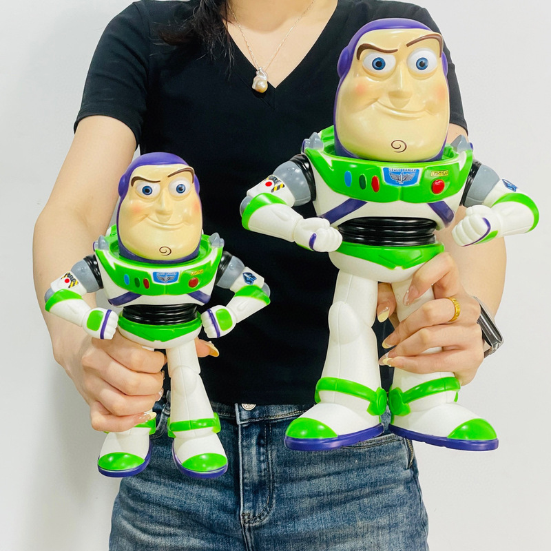 Cross-Border Large-Sized Buzz Lightyear Toy Action Figure Model Trendy Creative Desktop Decoration Gift Cross-Border Large-Sized Buzz Lightyear Toy Action Figure Model Trendy Creative Desktop Decoration Gift