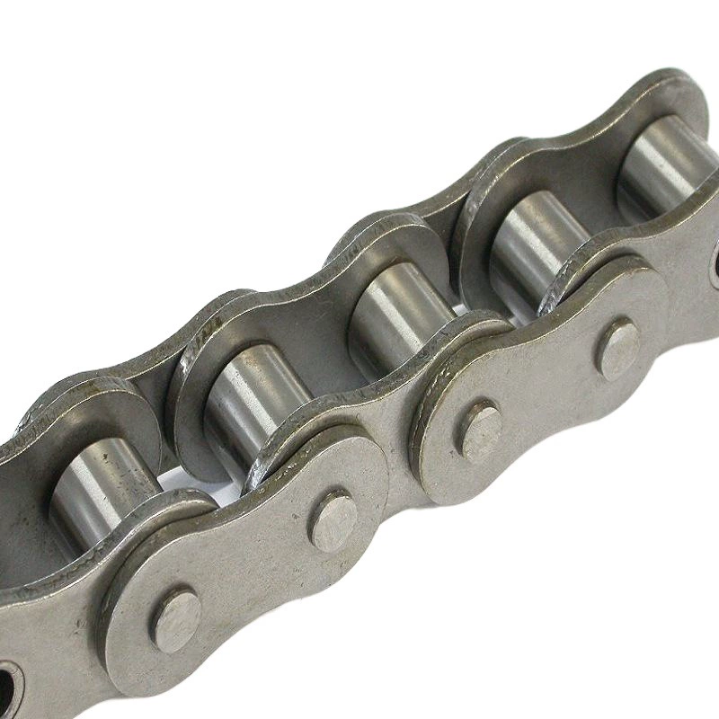 24А Одиночная цепь ролика рядка 1,5 Дюймовый цепи сталь марганца 24А-1-40л цепь подъема