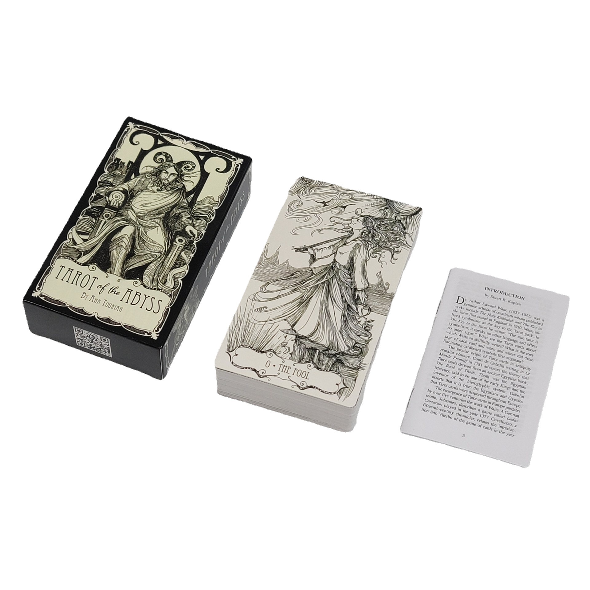 Abyss Tarot Oracle Cards Deck For Party Games Tabletop Board Game_voghion.com