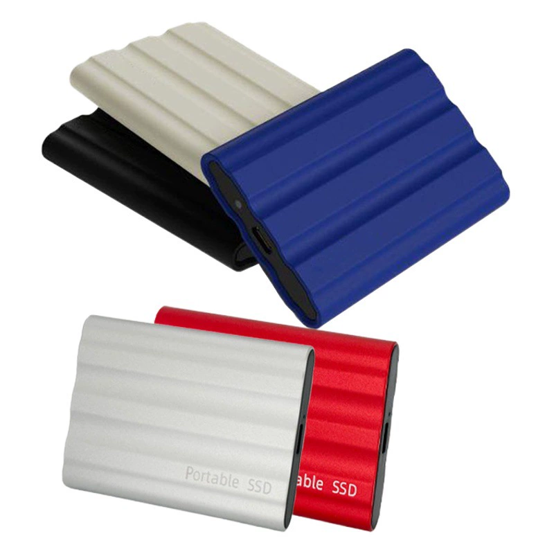 Эксклюзивный трансграничный высокоскоростной портативный твердотельный мобильный жесткий диск емкостью 4 ТБ Внешний жесткий диск емкостью 1 ТБ Обновленный диск большой емкости емкостью 8 ТБ