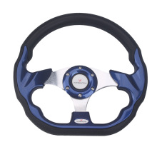 汽车改装PU方向盘个性竞技游戏卡丁车13寸320mm赛车转向盘