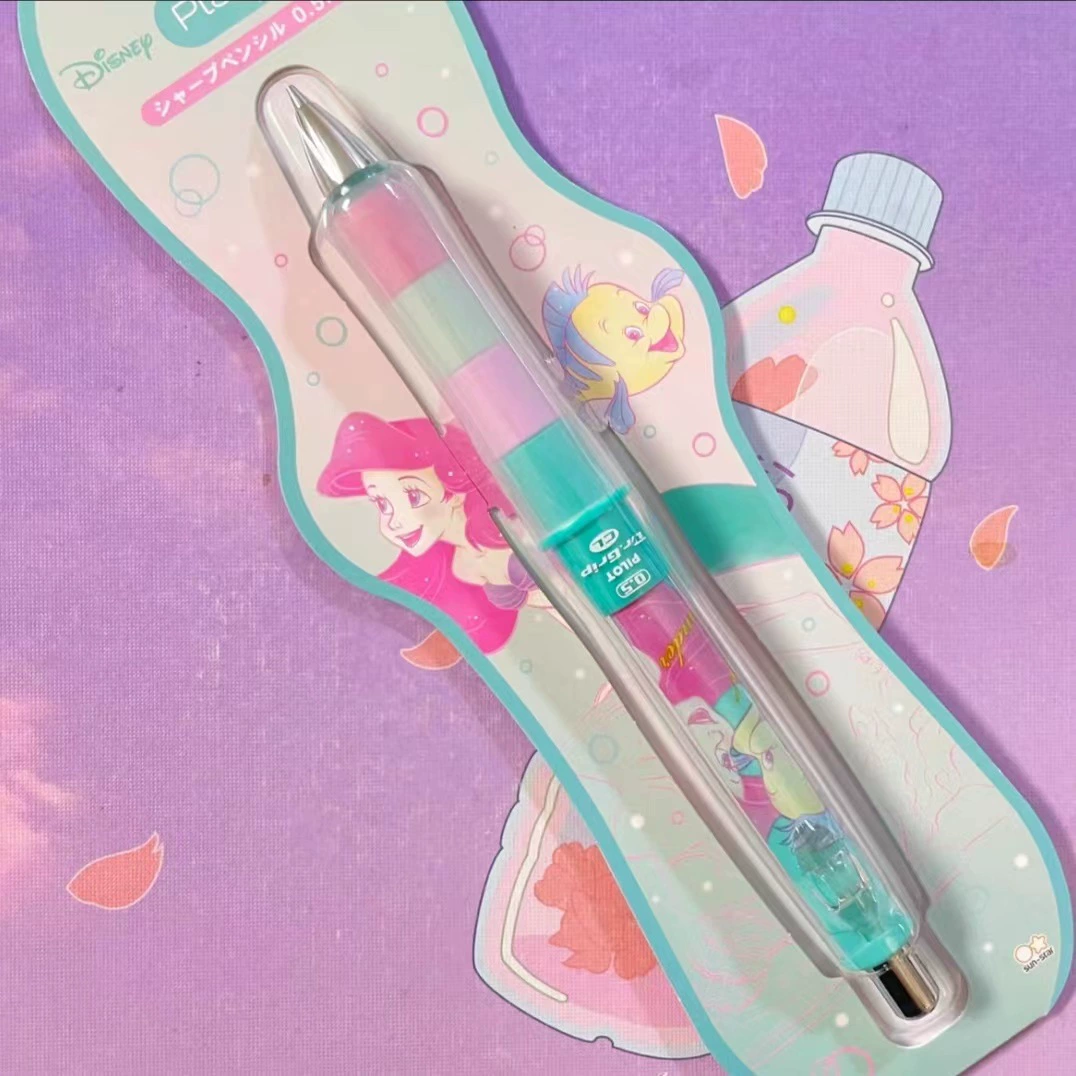 Japanese automatic pencil, (Physicals), new collection, with little bears, 0.5mm
