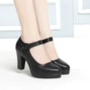 Black 2926 Heel height 9cm