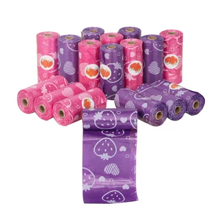Dog Poop Bag,Doggy Poop Bags, Dog Waste Bags with Dispenser