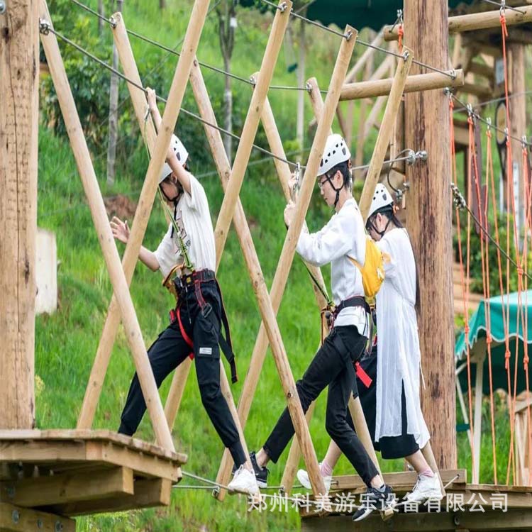 Parent -child interaction jungle through the Cangzhou Jungle Demon…