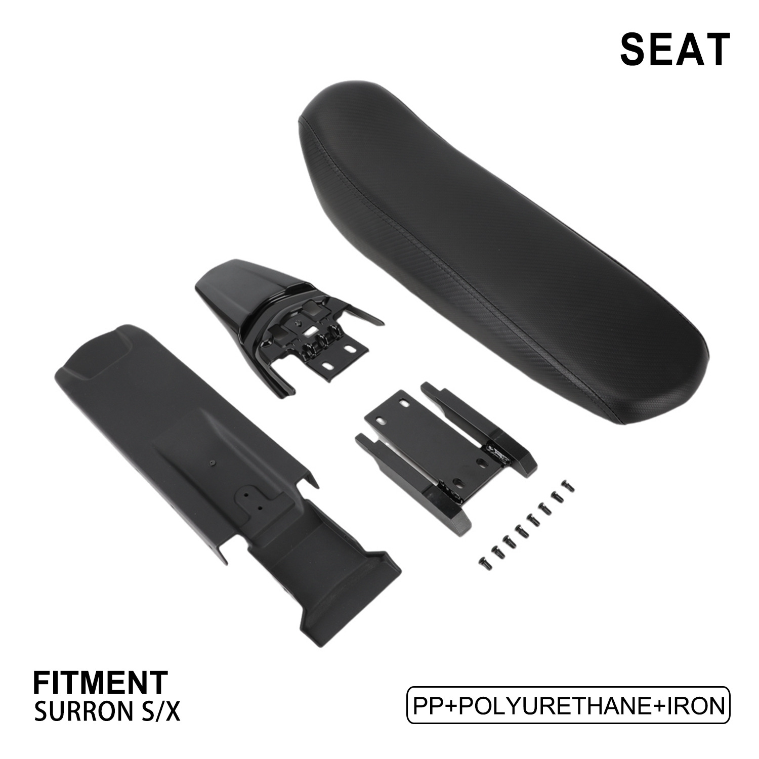 Suitable for Sur-Ron Light Bee S/X motorcycle modification accessories, extension kit, seat cushion set