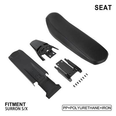 cushion set, Motorcycle General Parts